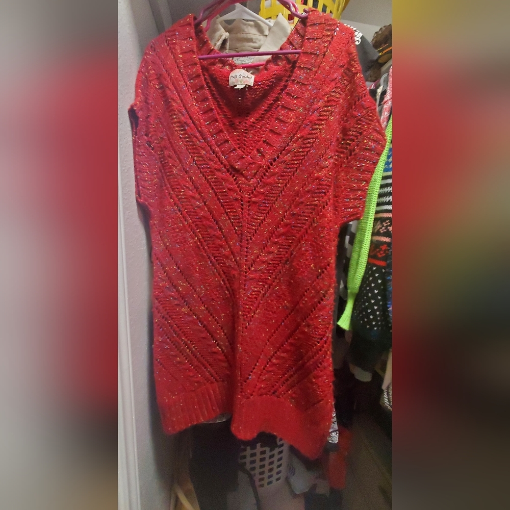 Sweater dress